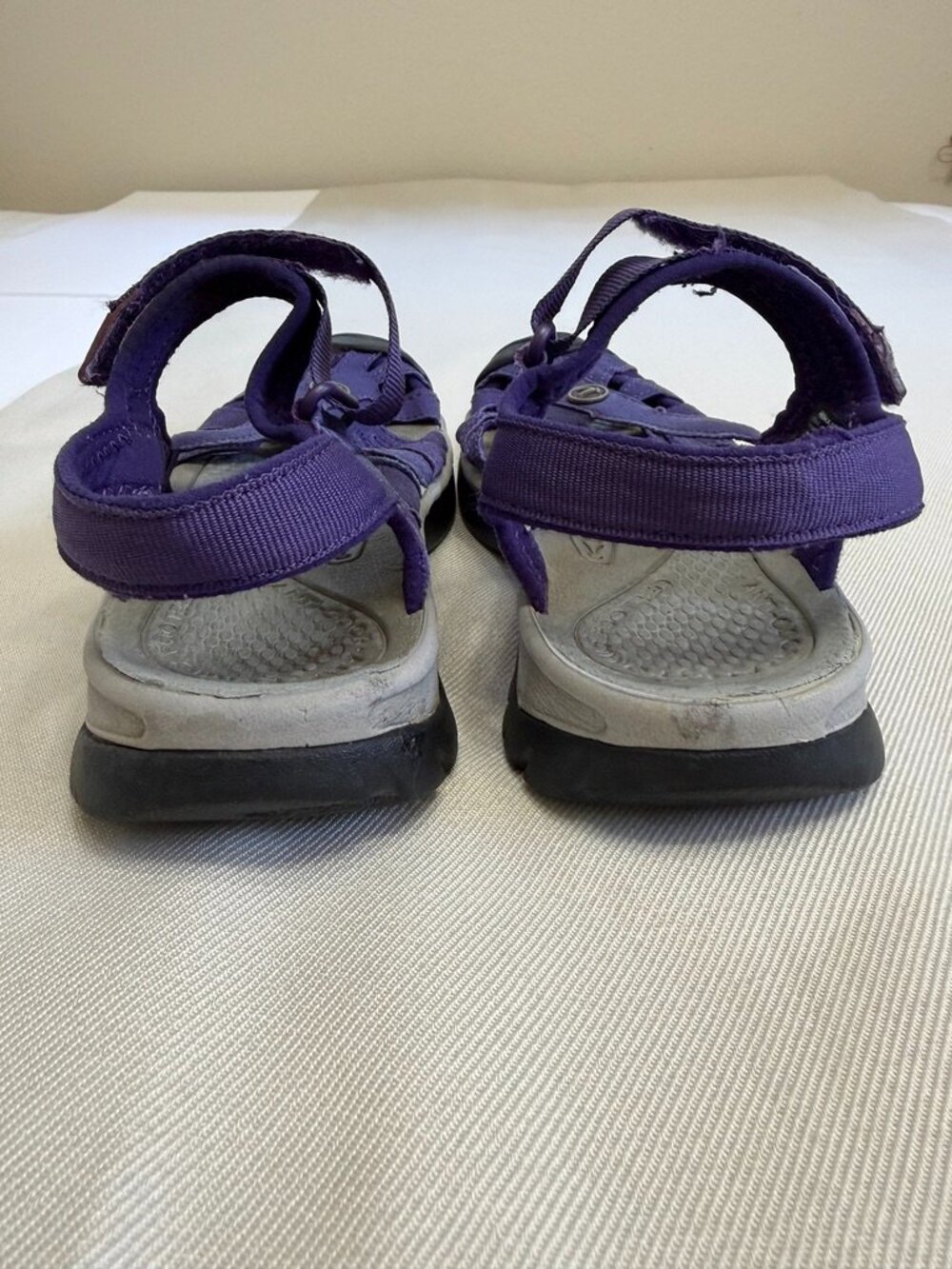 KEEN Rose Waterproof Sport Hiking Sandals Purple Women's Size 8 - Picture 4 of 6